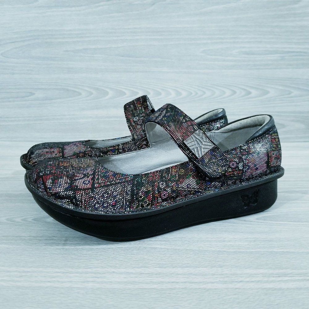 Alegria Clogs Paloma Mary Jane Womens Squarely EU 39 Shoe